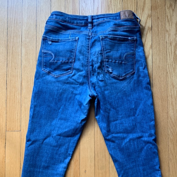 AE Dream Ripped Super High-Waisted Jeggings - Picture 4 of 7